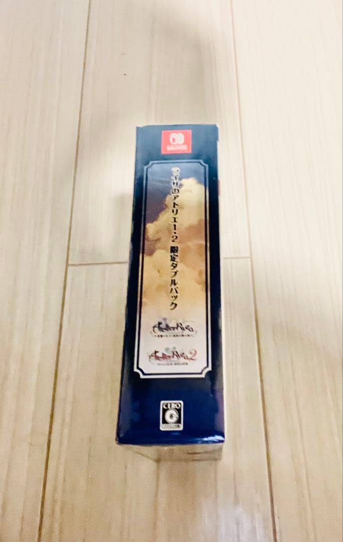 Switch ライザのアトリエ1・2 限定ダブルパック