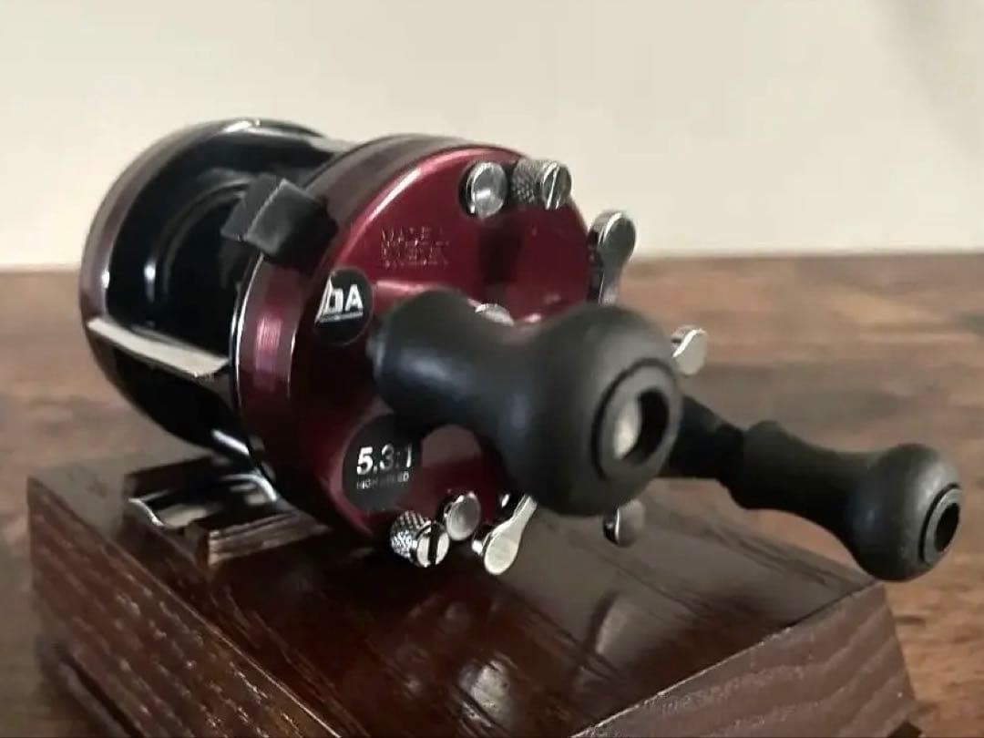 ABU Ambassadeur 2500C アブアンバサダー バーガンディ 希少