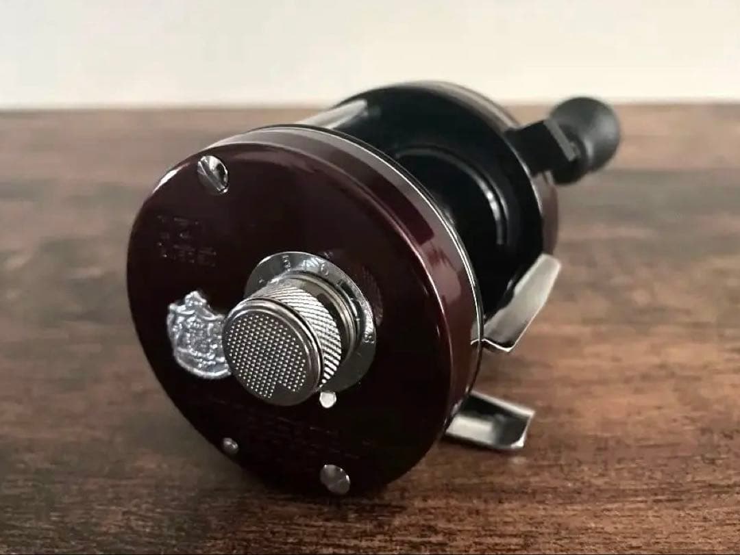 ABU Ambassadeur 2500C アブアンバサダー バーガンディ 希少