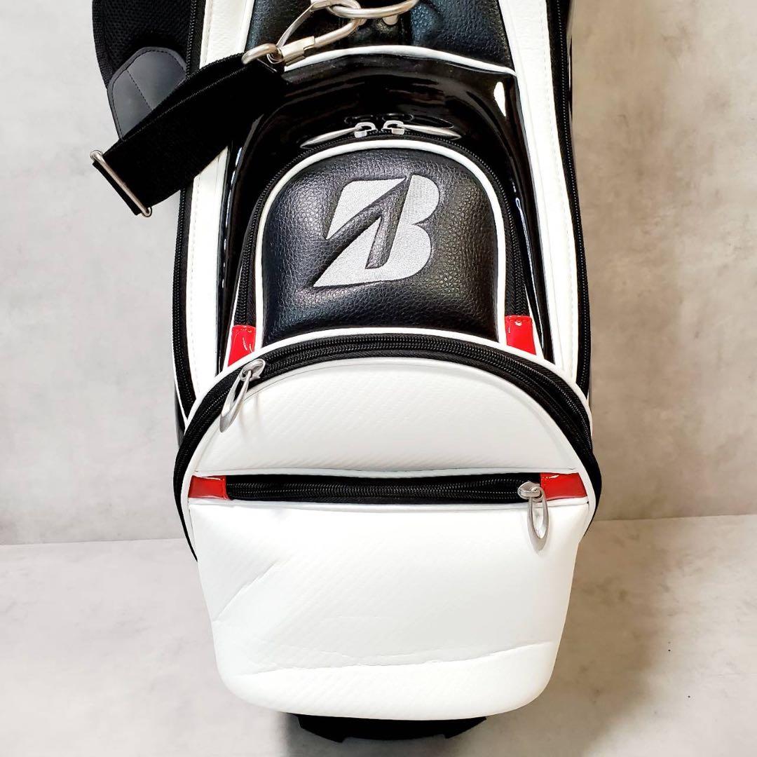 【極美品】ブリヂストン キャディバッグ ゴルフバッグ BRIDGESTONE