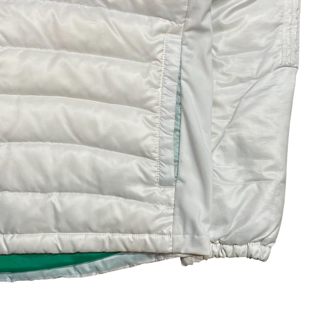 ADIDAS アディダス ゴルフ ダウン フェザー ジャケット M ホワイト