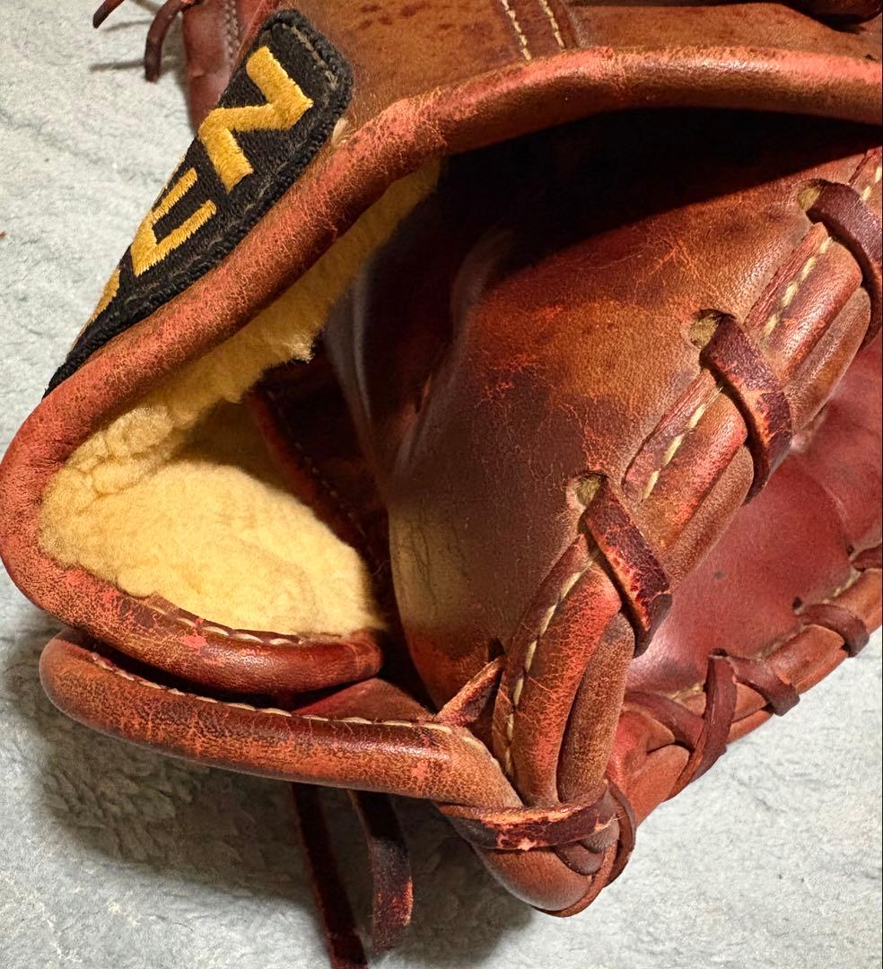 【ヴィンテージ】BEN 硬式用ファーストミット　中畑清が使用していたミット