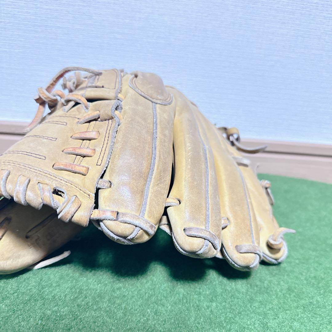 希少 ミズノプロ 硬式 投手用 耕作オーダー 右投げ 野球 グラブ グローブ