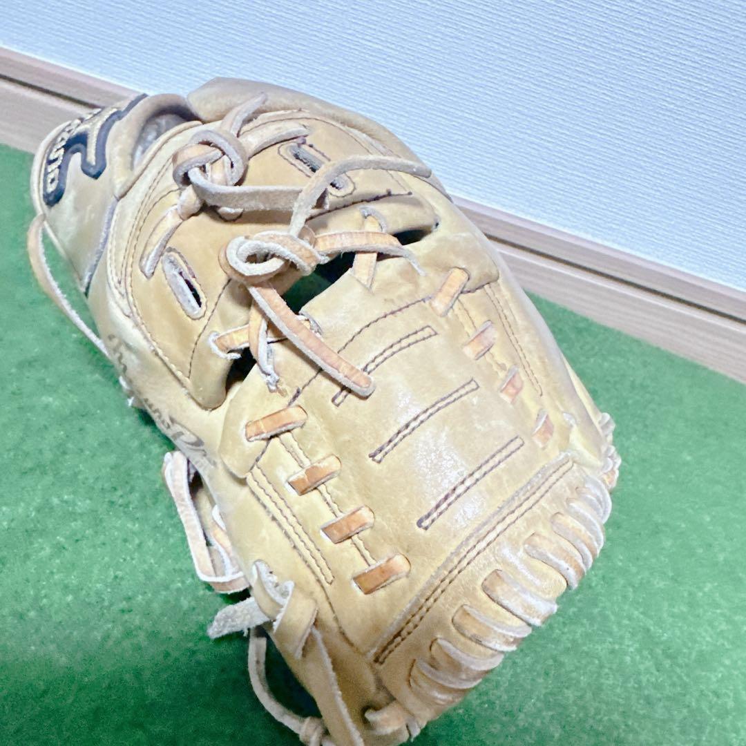 希少 ミズノプロ 硬式 投手用 耕作オーダー 右投げ 野球 グラブ グローブ