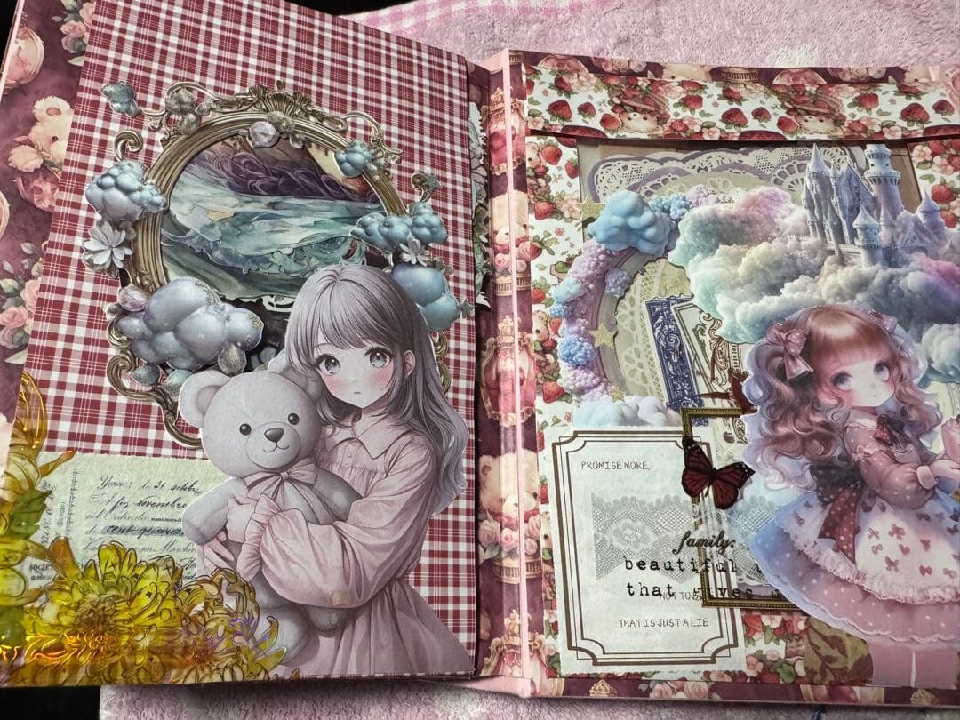 女の子おすそ分けファイル　ピンク系