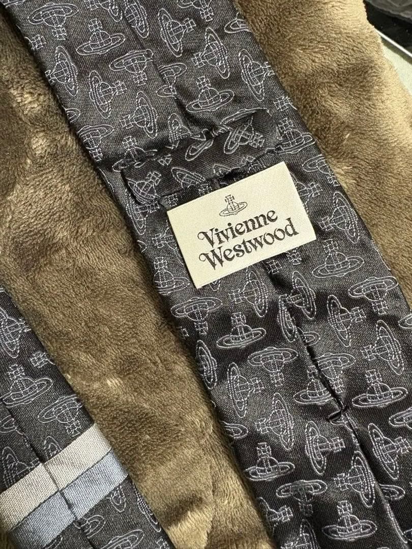 ビビアンネクタイ&タイピン セット（安心鑑定付き/正規品）