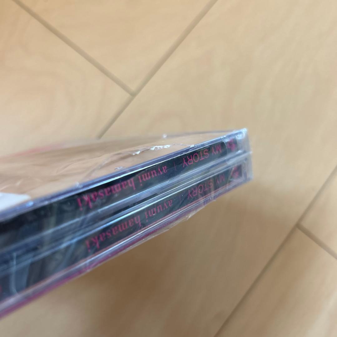 【即購入ok!!】浜崎あゆみ『MY STORY』DVD付 新品未開封