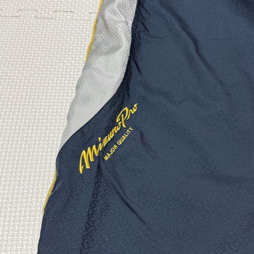 Mizuno Pro ミズノプロ ジャージ上下セット セットアップ ネイビー