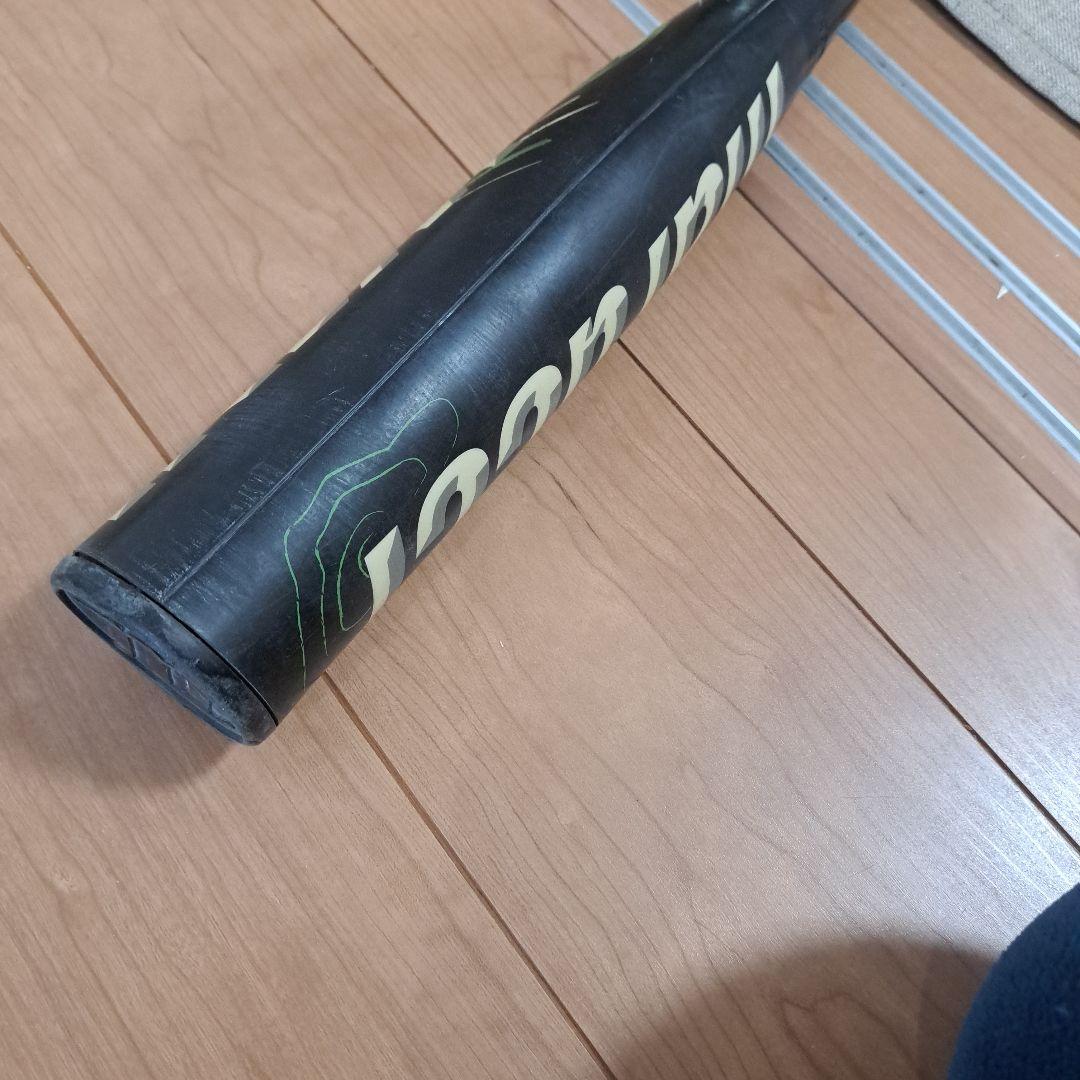 緑ワニ　80cm　　610g　軟式バット　　ワニクラッシャー