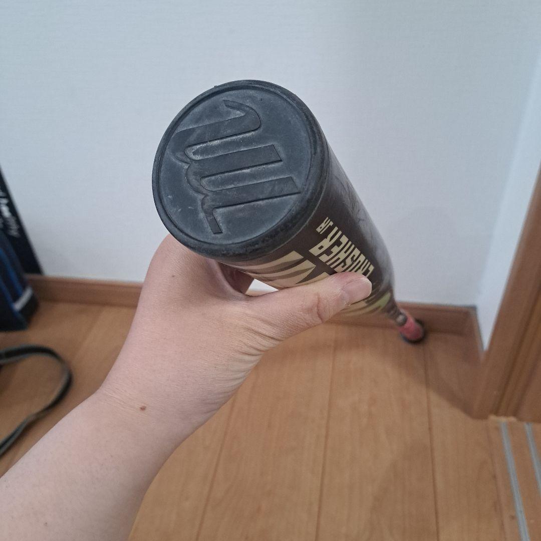 緑ワニ　80cm　　610g　軟式バット　　ワニクラッシャー