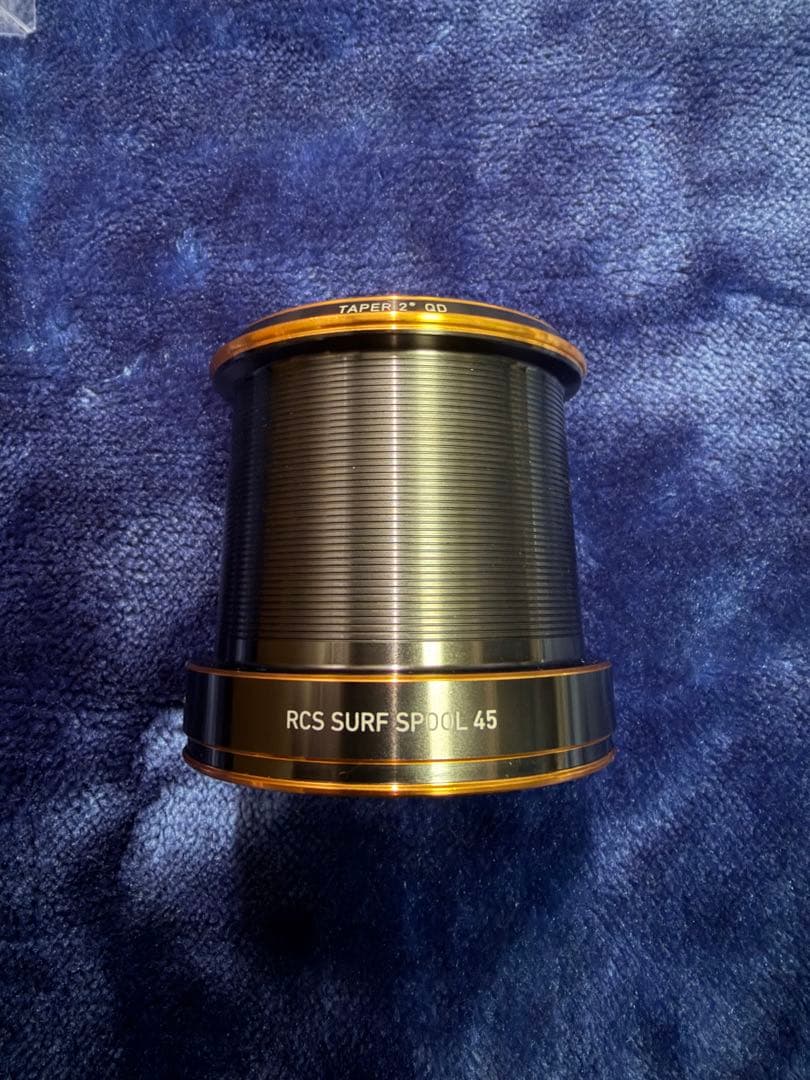 未使用　SLPサーフスプール45 SLPアルミノブM 純正QDドラグ