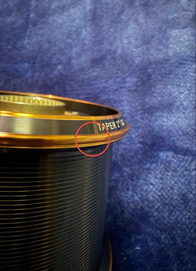 未使用　SLPサーフスプール45 SLPアルミノブM 純正QDドラグ