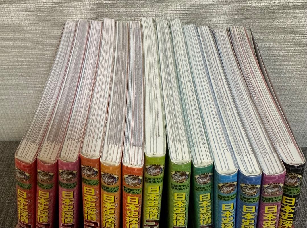 専用になります。日本史探偵コナン 全12巻セット+ 外伝　将棋