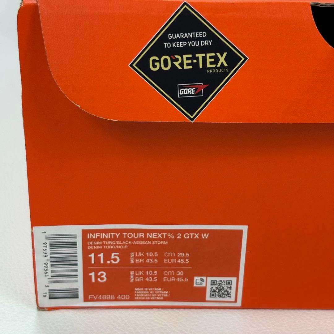 新品✨ナイキ インフィニティツアー ネクスト% GORE-TEX
