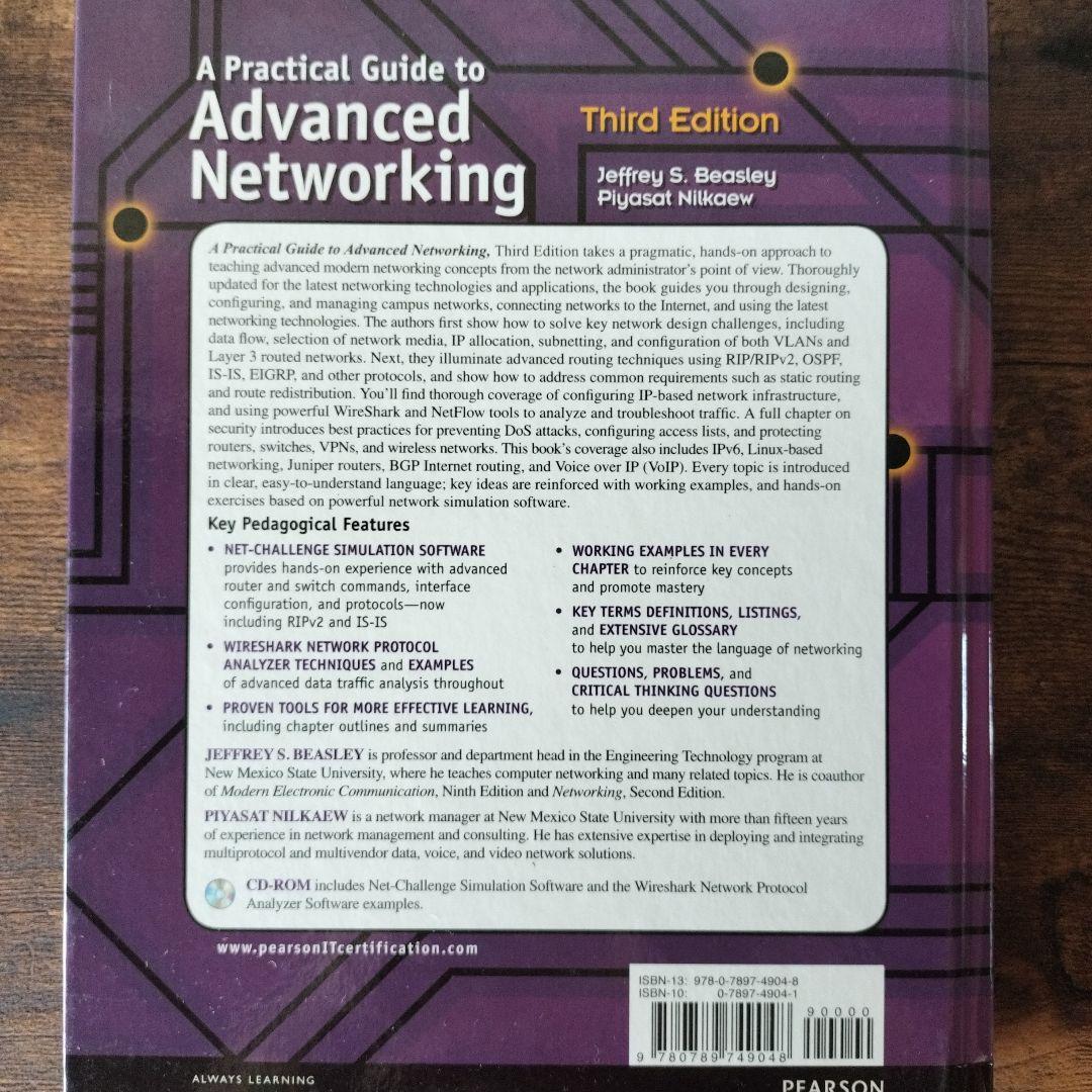 コンピュータ・IT A Practical Guide to Advanced Networking