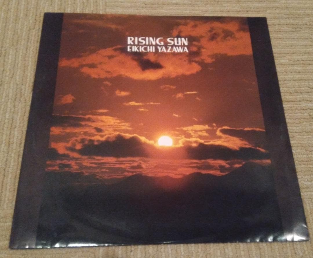 矢沢永吉 レコード LP4枚シングル盤4枚セット