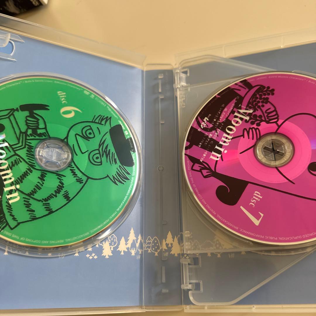 楽しいムーミン一家 コンプリートDVD-BOX 通常版 　中古　美品