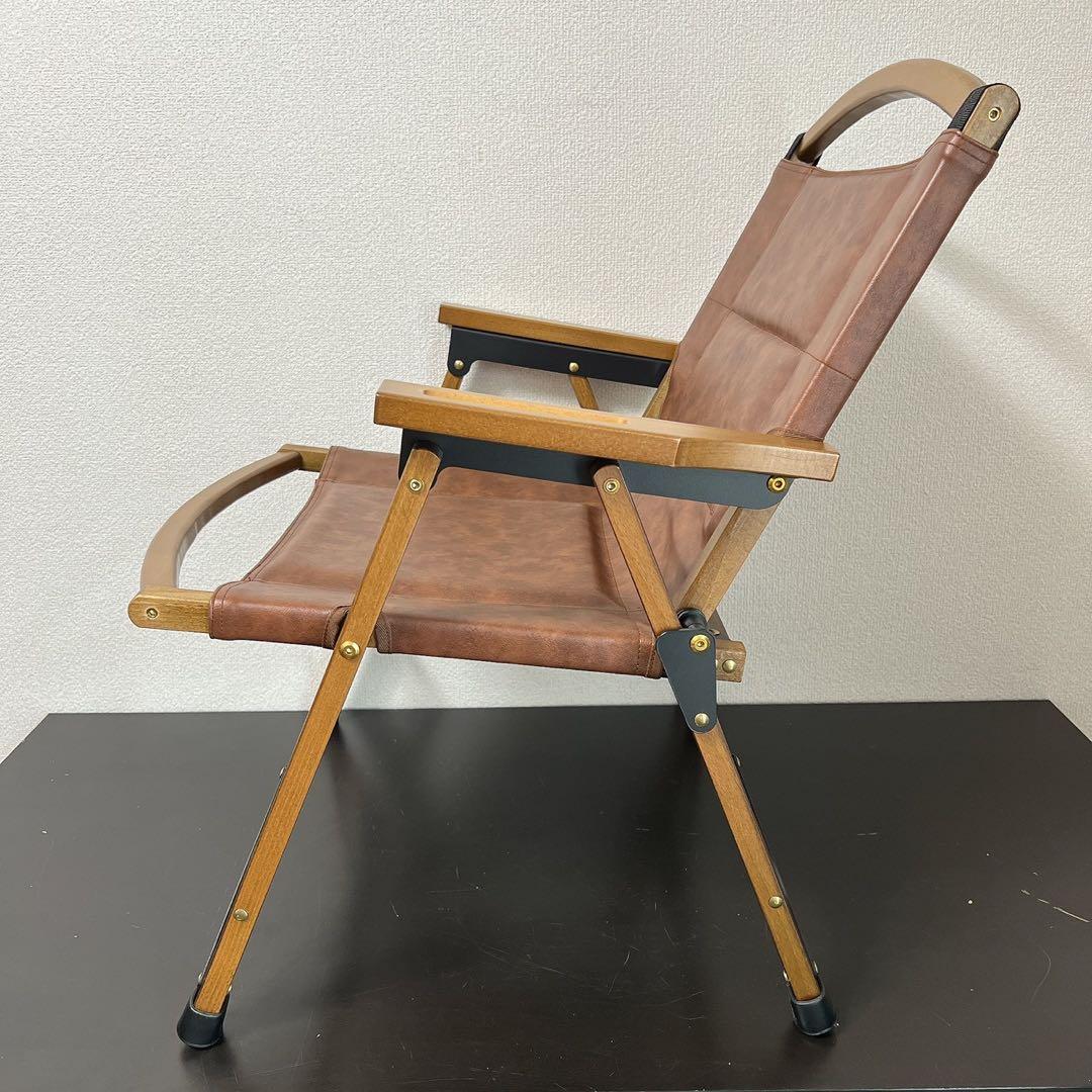 極美品 QUICKCAMP × CRIONZ コラボ ダンディーチェア2脚セット