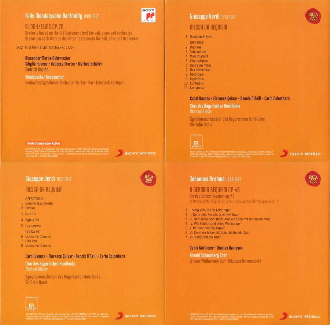 GROSSE CHORMUSIK 合唱曲ボックス 30枚組