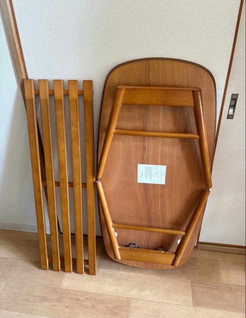 toshiiiii ★NOCE 折れ脚センターテーブル 不二貿易