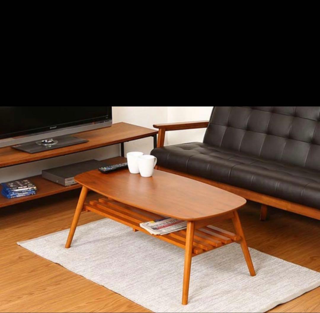 toshiiiii ★NOCE 折れ脚センターテーブル 不二貿易