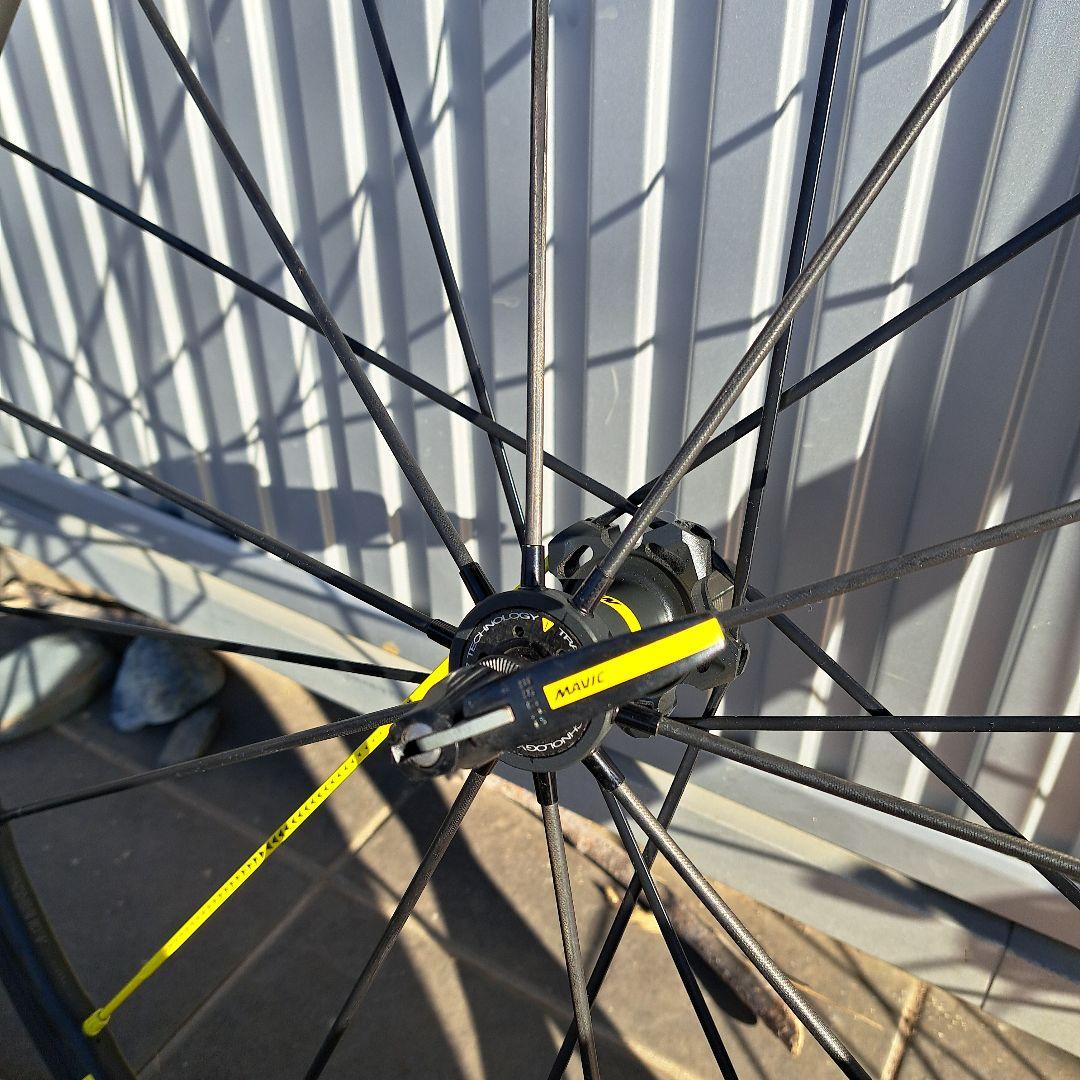 MAVIC KSYRIUM　エグザリット　リミテッド