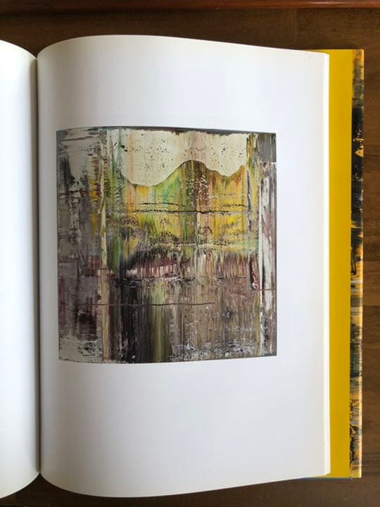 ゲルハルト　リヒター　Large Abstracts 画集