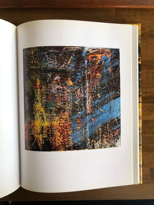 ゲルハルト　リヒター　Large Abstracts 画集