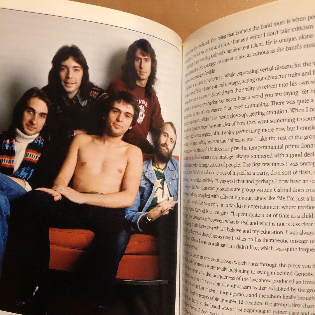 GENESIS the GABRIEL ERA DVD2枚　ブックレット