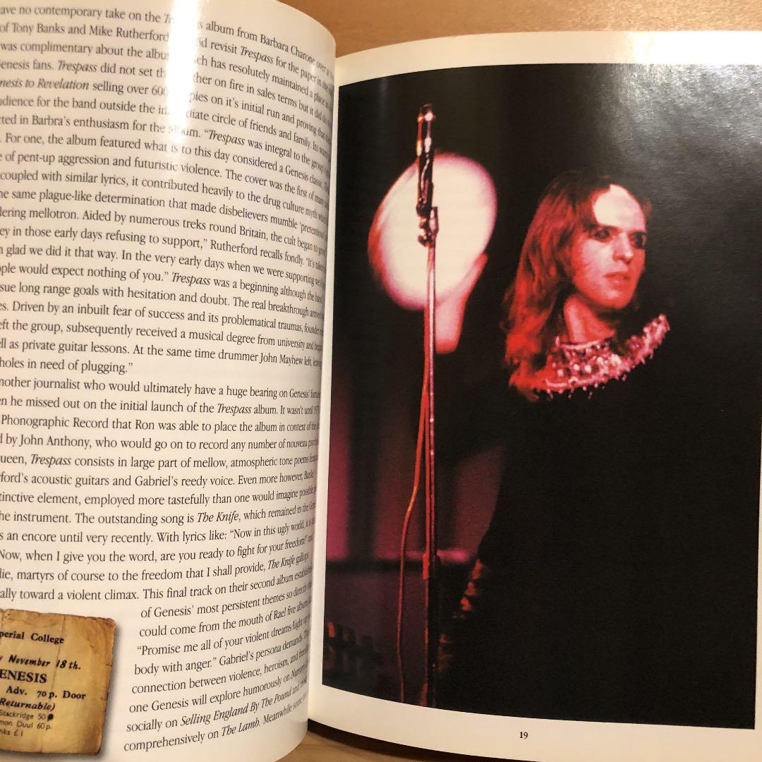 GENESIS the GABRIEL ERA DVD2枚　ブックレット