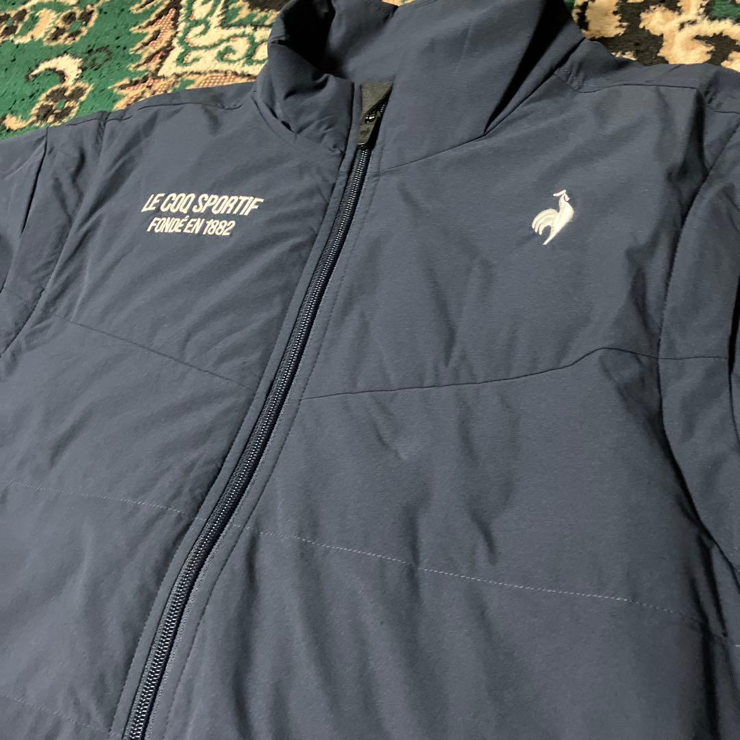 le coq sportif 2way ルコックゴルフ　LL中綿ブルゾンベスト