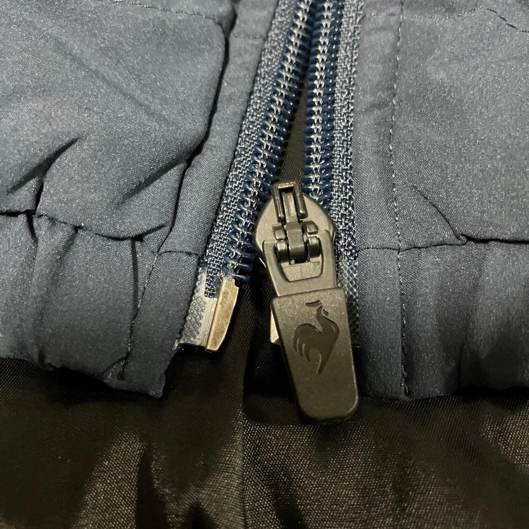 le coq sportif 2way ルコックゴルフ　LL中綿ブルゾンベスト