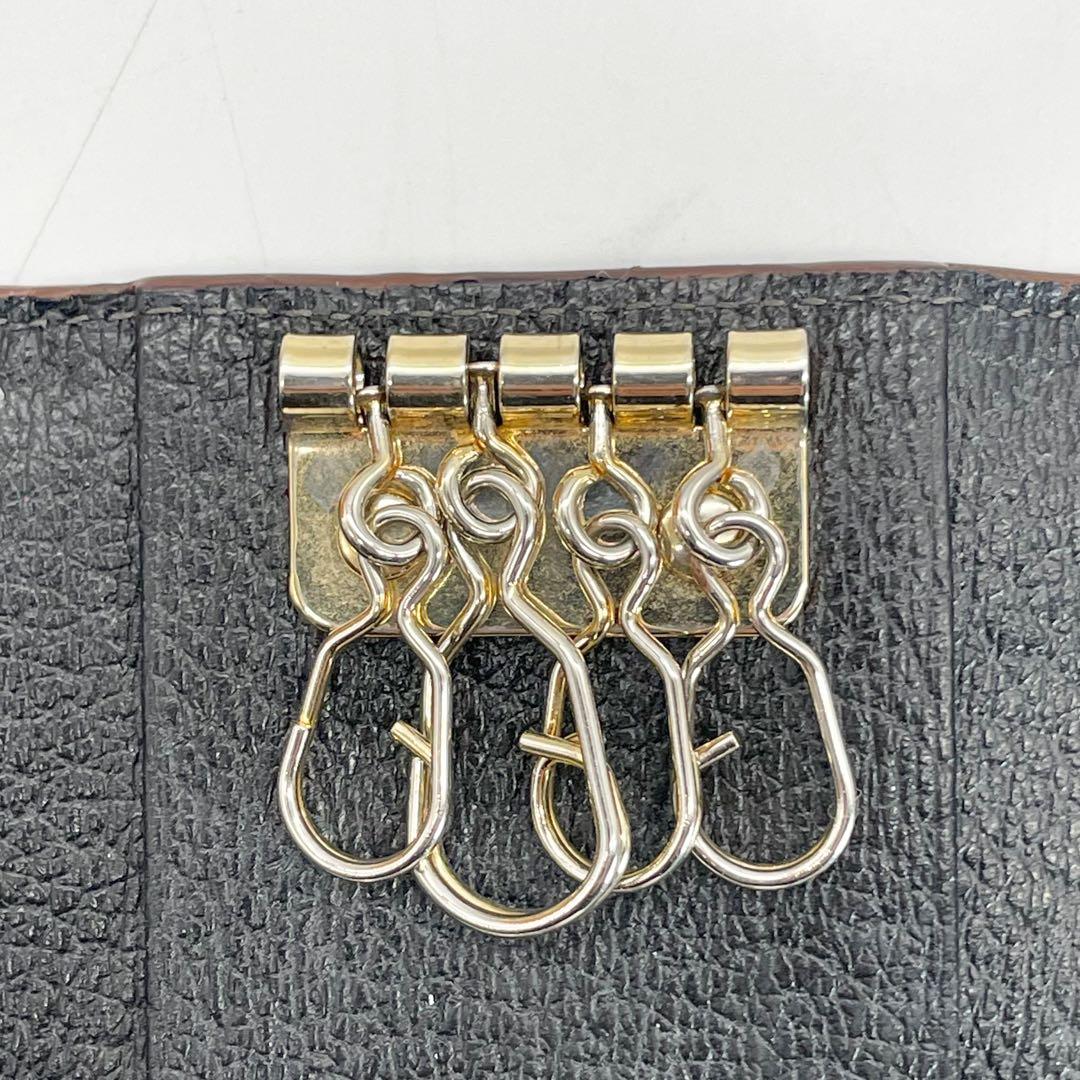 ヴィヴィアンウエストウッド　キーケース 4連 ブラック コンパクト