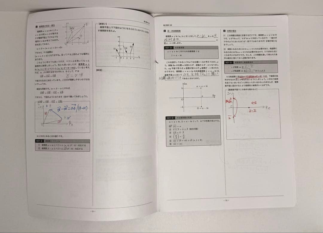 高2 数学　数Ⅲ 鉄緑会　通常授業　冊子まとめ　基礎　発展　講座