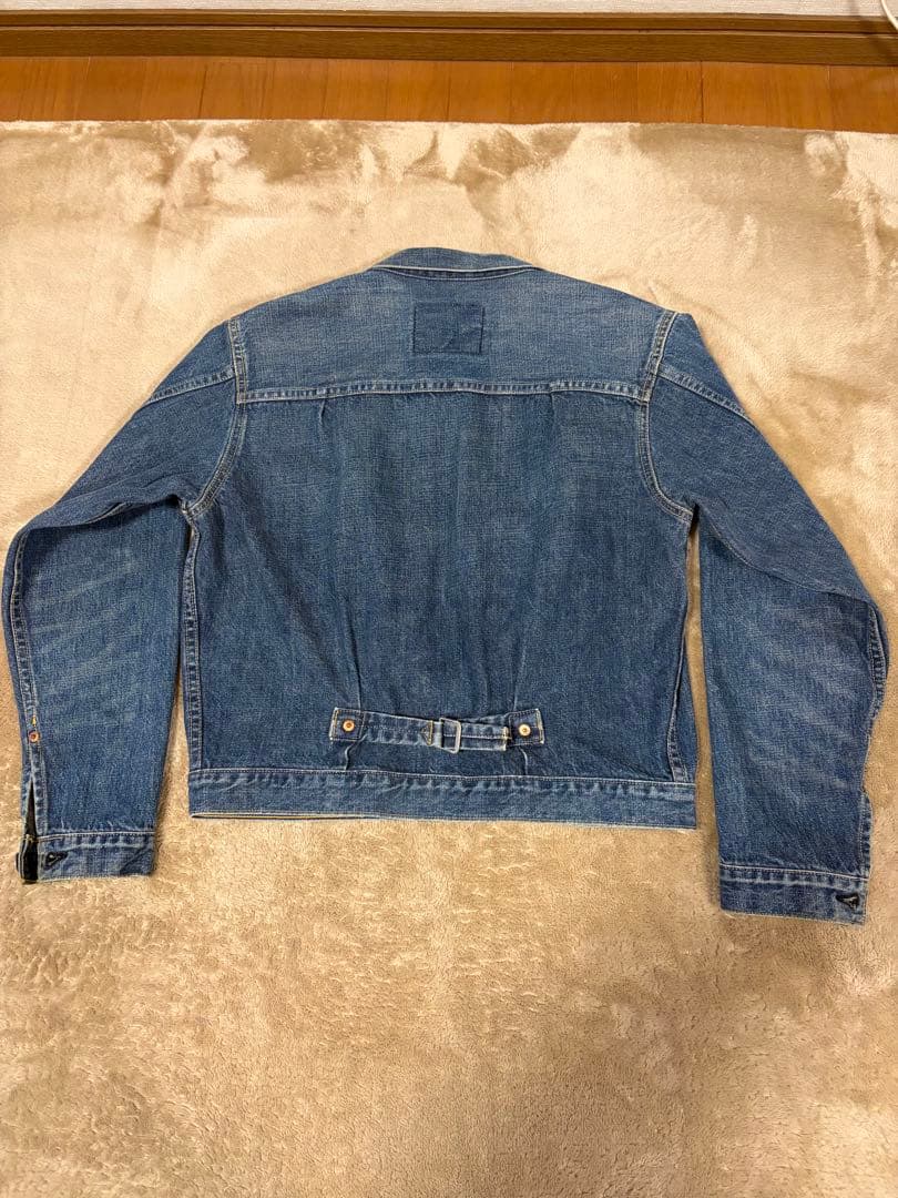 【95年製】リーバイス 71506XX 1st 復刻 36 日本製 ビッグE