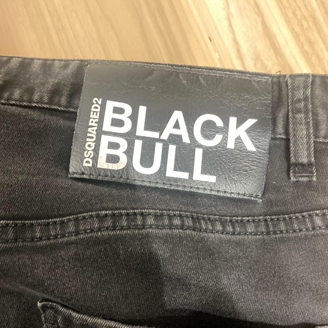 23SS ディースクエアード BLACK BULLサイズ50デニム ブラック