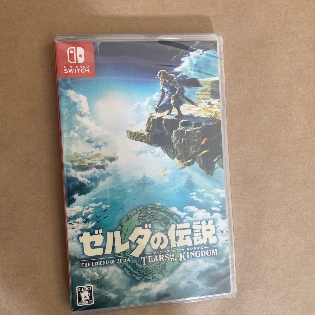 ゼルダの伝説 ティアーズ オブ ザ キングダム コレクターズエディション
