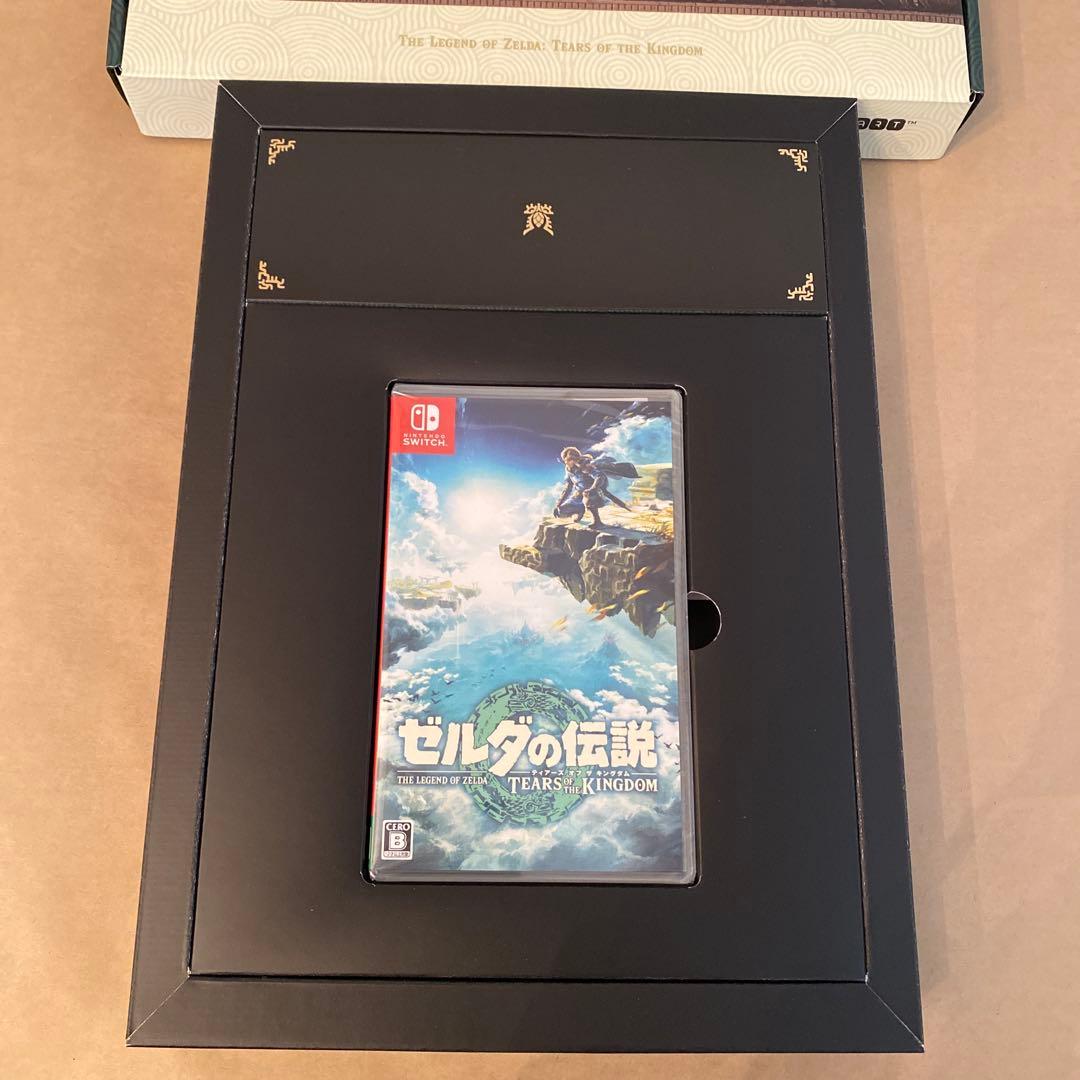 ゼルダの伝説 ティアーズ オブ ザ キングダム コレクターズエディション