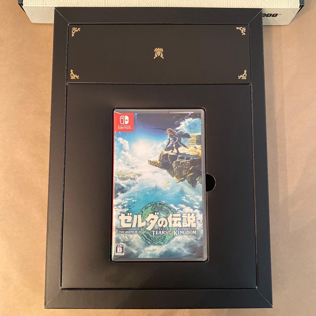ゼルダの伝説 ティアーズ オブ ザ キングダム コレクターズエディション