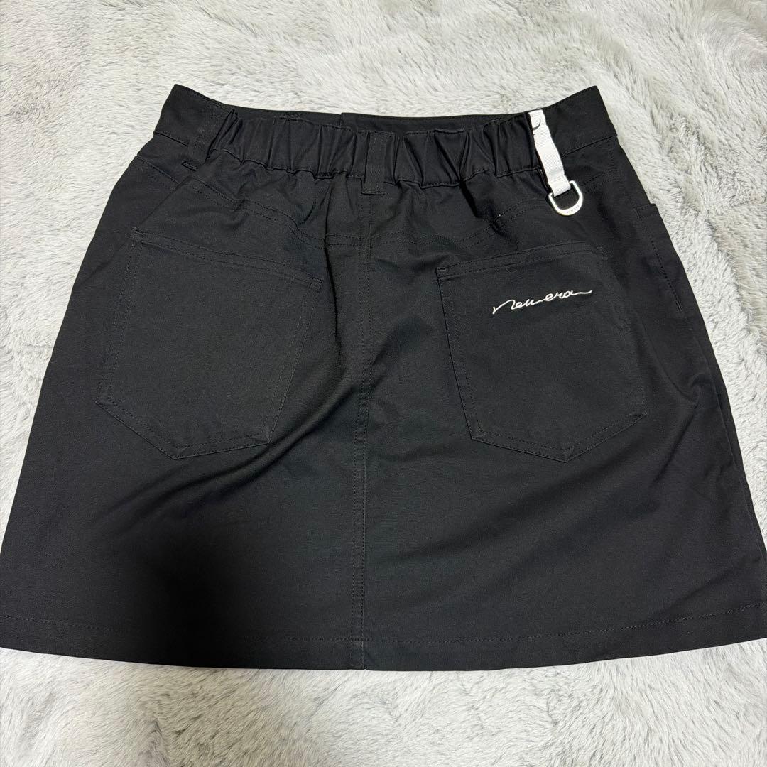 【美品】NEWERA レディースセットアップ　ブラックML