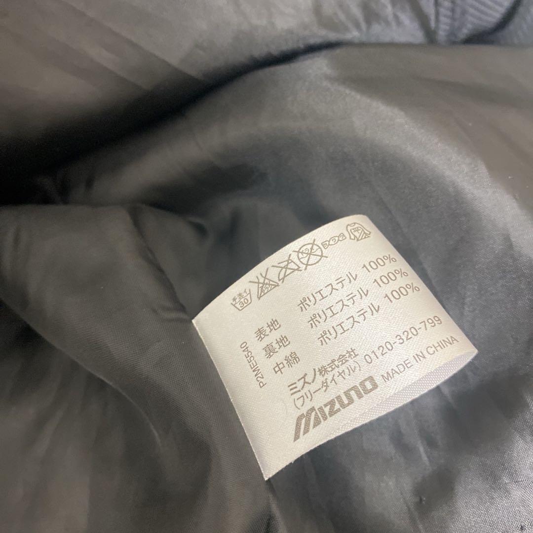 Mizuno ベンチコート Sサイズ ブラック ダウンコート　ロング