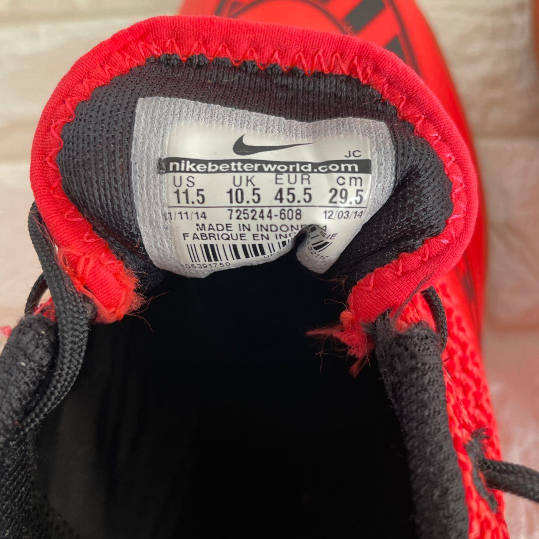 【美品】NIKEフットサル 29.5 箱付MERCURIALX PRO IC