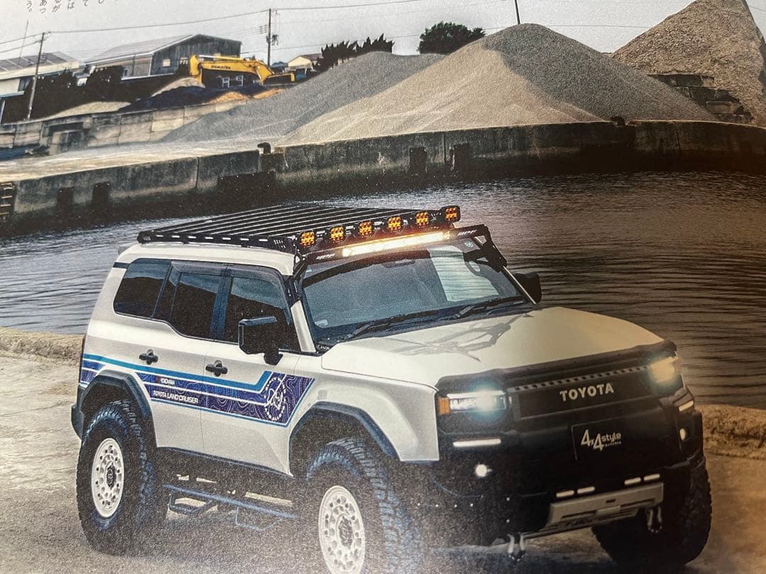 【週末特価】AUXBEAM 5インチ 6連ワークライト ランクル250