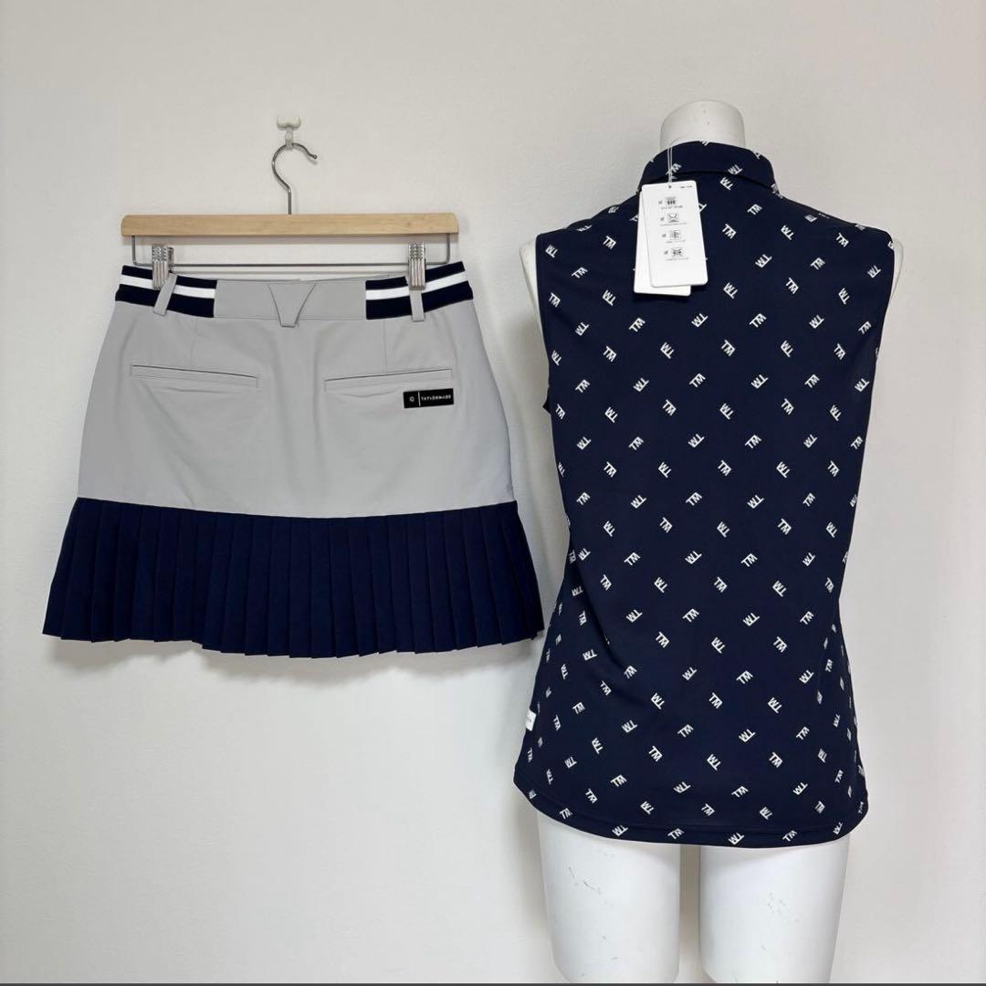 新品 TaylorMade テーラーメイド レディースゴルフウェア セットアップ