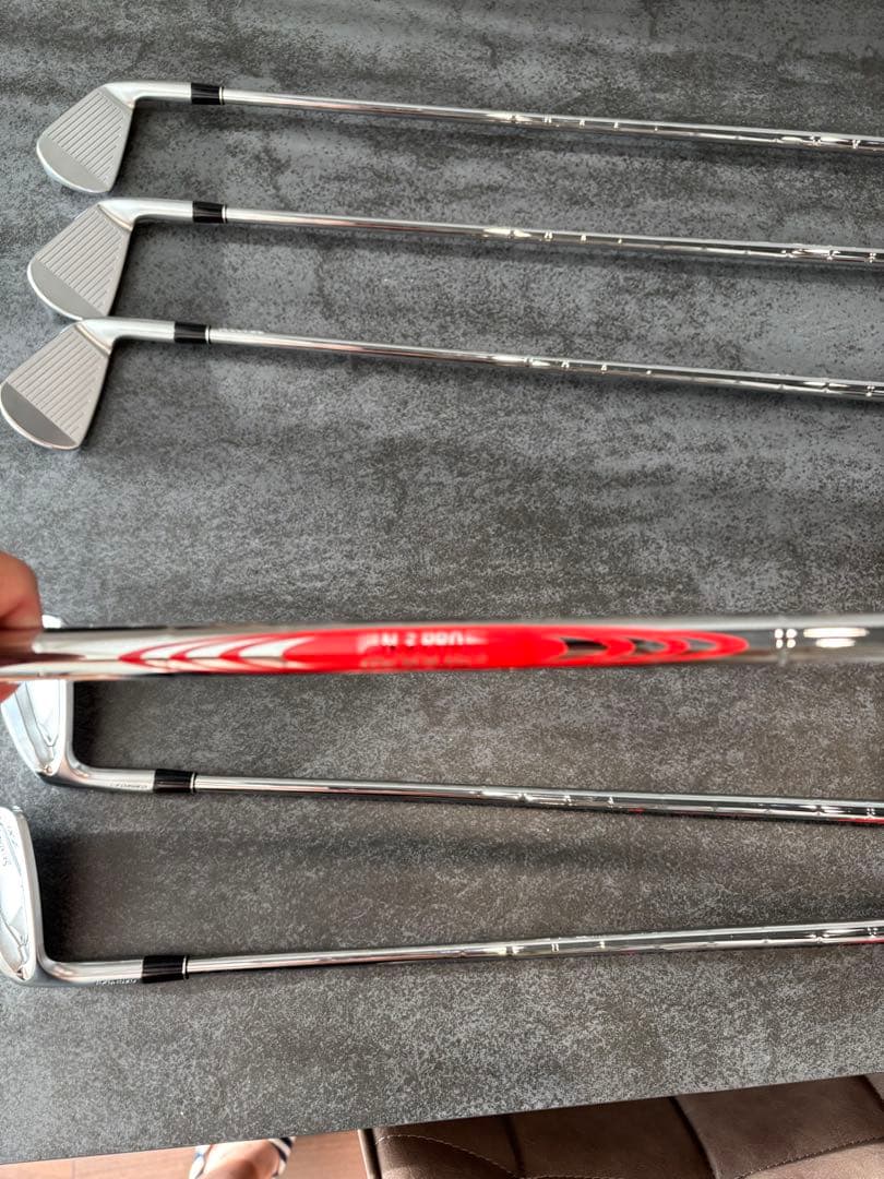 しん　スリクソン　ZXi5 アイアンセット NS PRO 105 S