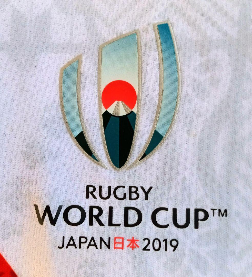 ラグビーカンタベリー　ワールドカップ記念ジャージ2019　今や大変、希少性あり