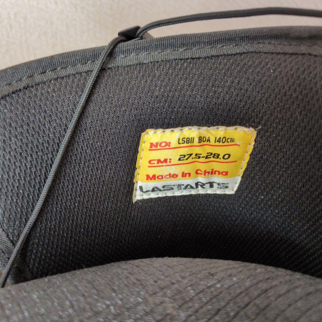 LASTARTS/スノーボードブーツ/boa/27.5cm/美品