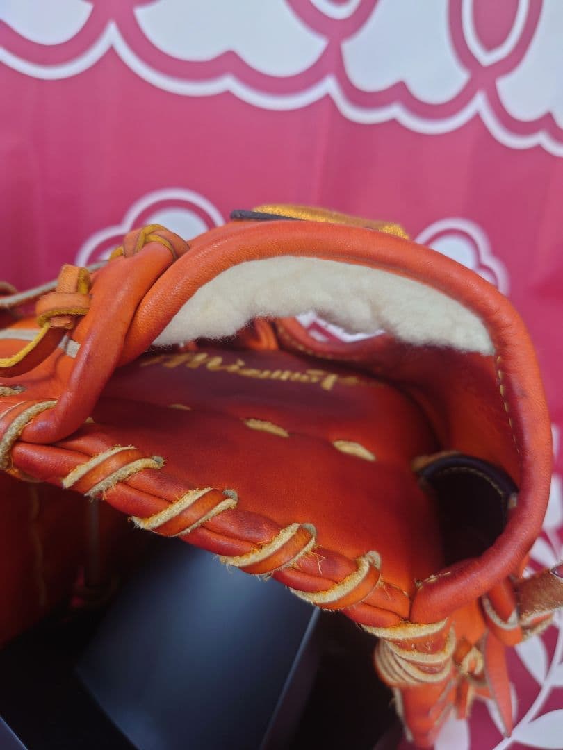 T*a様 ミズノプロ　限定皮革 テネイシャスプロエリートレザー 硬式用グローブ