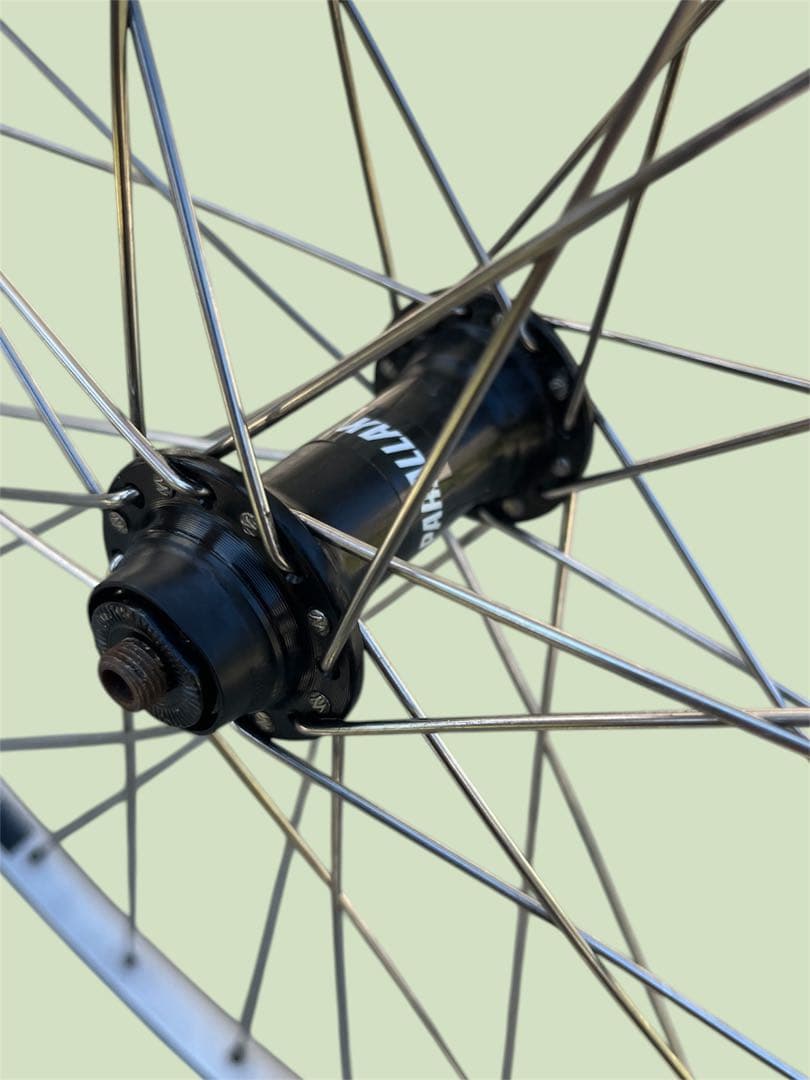 【90s】SPECIALIZED Z-21 × DEORELX フロントホイール