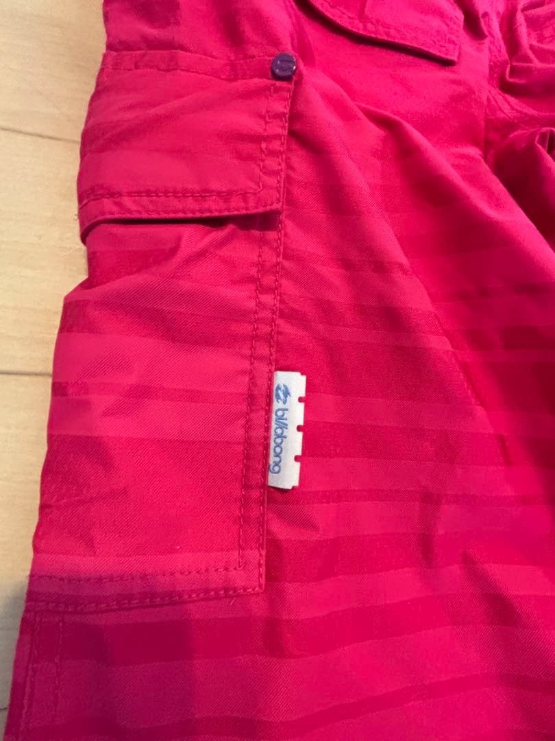 ROXY⭐︎BILLA BONG スノボウェア　上下セット　Sサイズ　スキーウェア